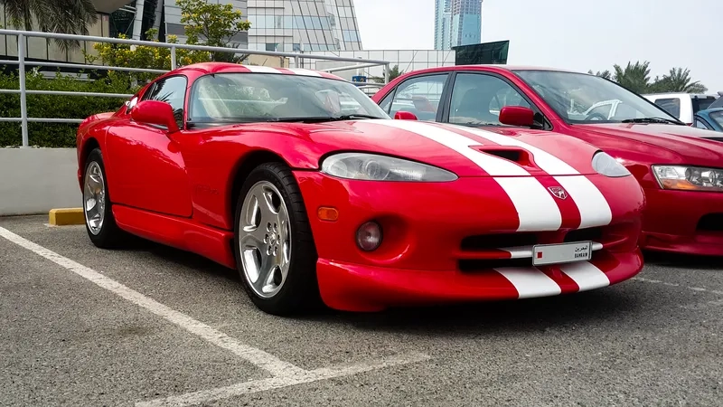 Sưu tầm xe dodge viper sưu tầm giá trị và độc đáo