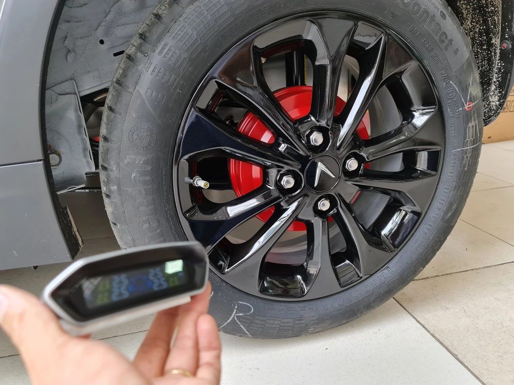 Xe Fadil xanh độ mâm bạc đa chấu thiết kế hiện đại đẹp