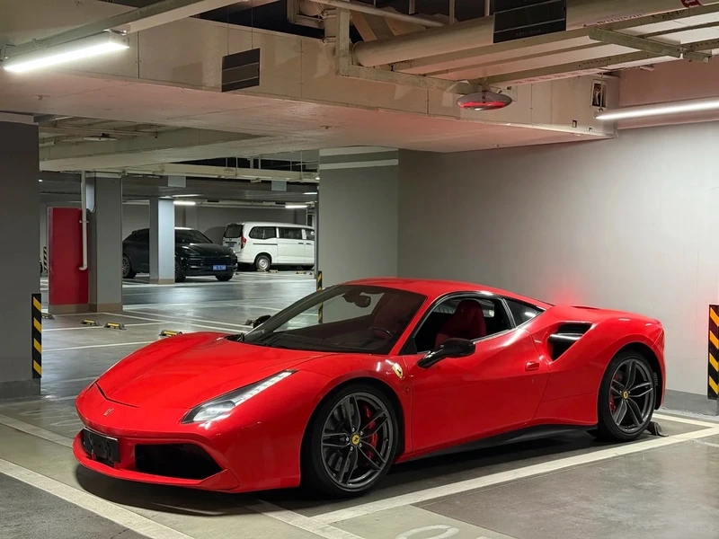 Ferrari 488 là xe gì?