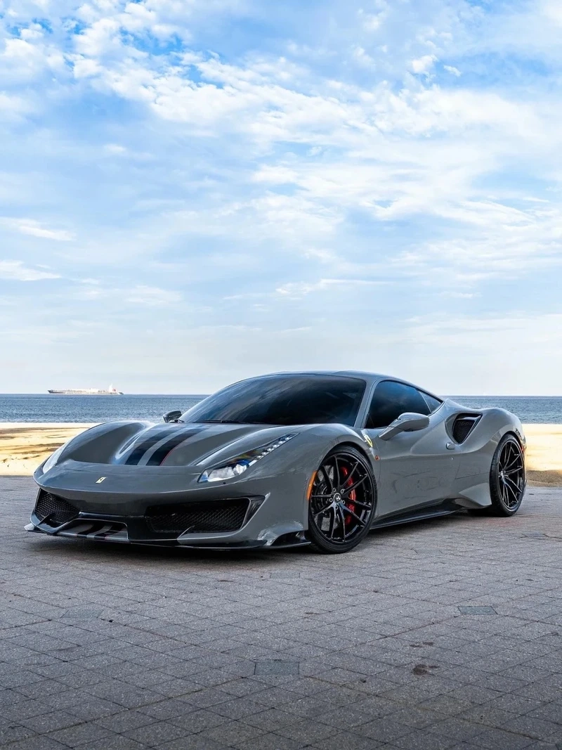 Tốc độ cao bứt phá mọi giới hạn ferrari 488 tốc độ cao