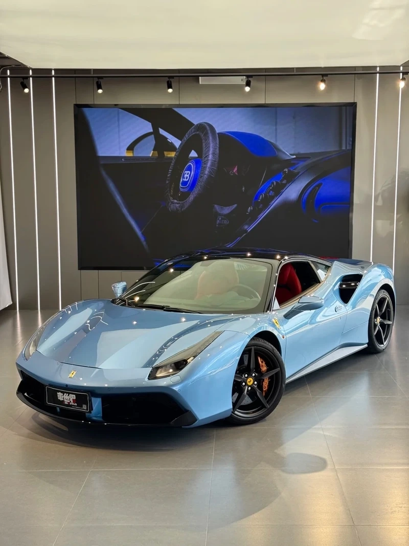 Thiết kế khí động học tối ưu ferrari 488 thiết kế khí động học