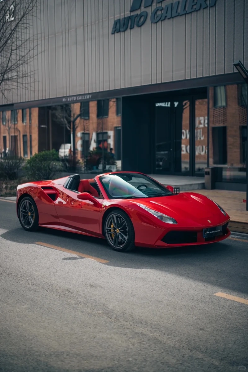 Ferrari 488 biểu tượng ferrari