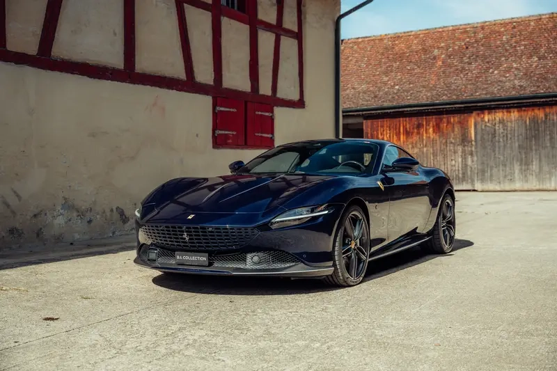 Ferrari Roma mang phong thái quý tộc