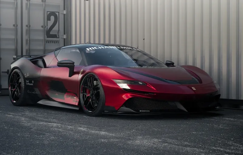 Xem ferrari sf90 stradale cận cảnh chi tiết tinh xảo