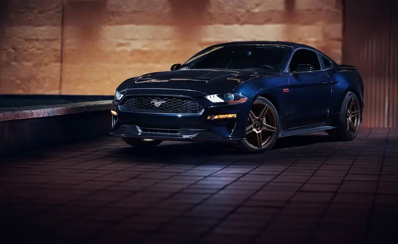 Động cơ mạnh mẽ bứt tốc Ford Mustang động cơ mạnh