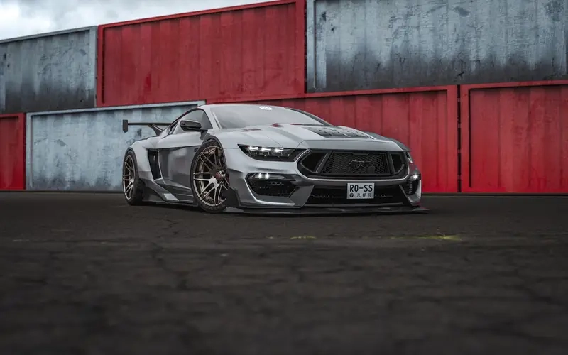 Độ đẹp hoàn hảo cho Ford Mustang độ đẹp