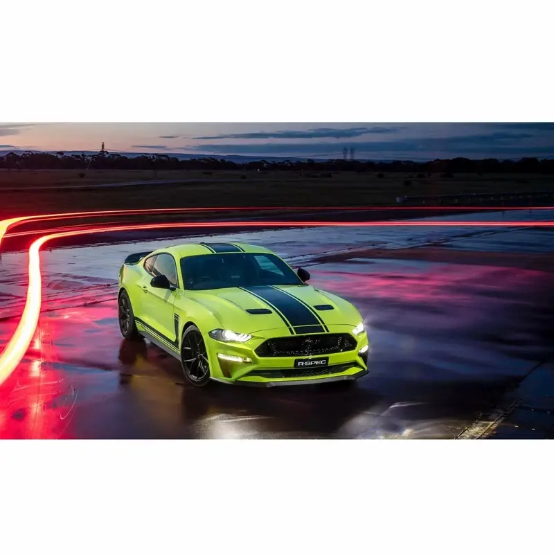 Tinh thần thể thao nổi bật Ford Mustang phong cách thể thao