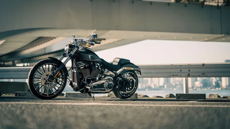 Trải nghiệm tiếng pô Harley Davidson