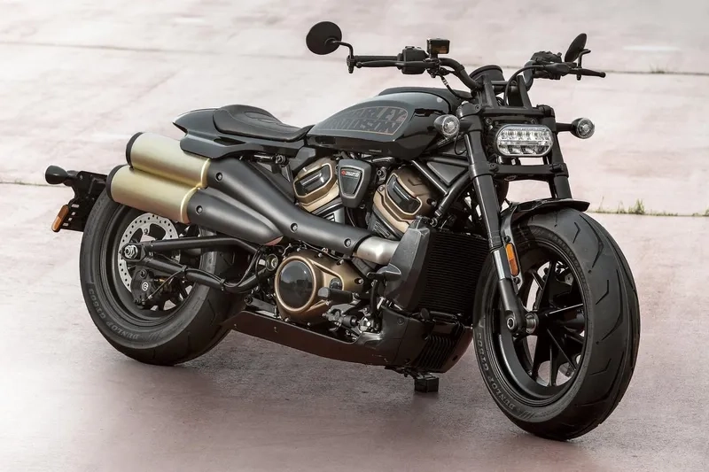 Hình ảnh Harley Davidson Sportster