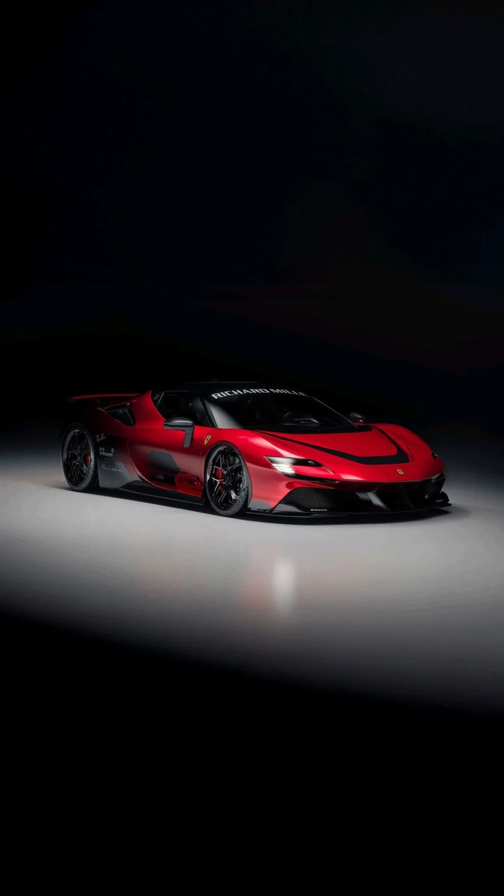 Hình ảnh sắc nét tuyệt đối với hình nền ferrari hd