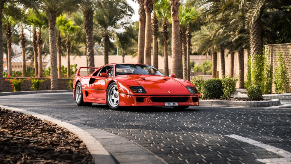 Hình ảnh chi tiết hoàn hảo hình nền ferrari cực nét