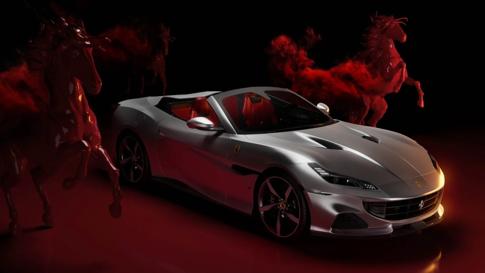 Trang trí sống động với hình nền ferrari wallpaper