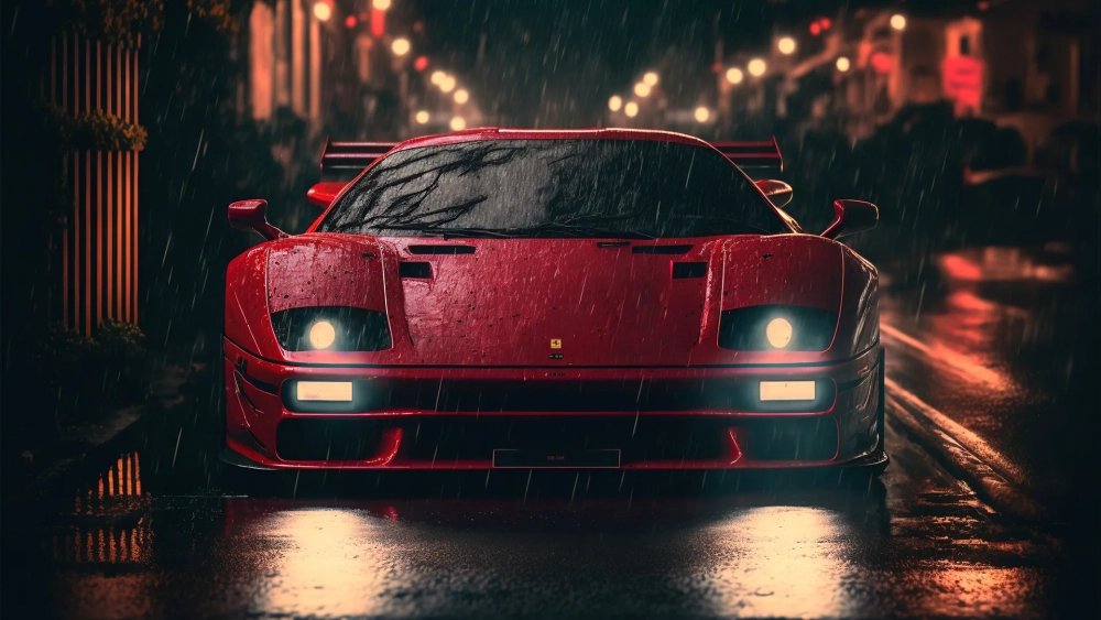 Hình ảnh sắc nét cao cấp với hình nền ferrari chất lượng cao