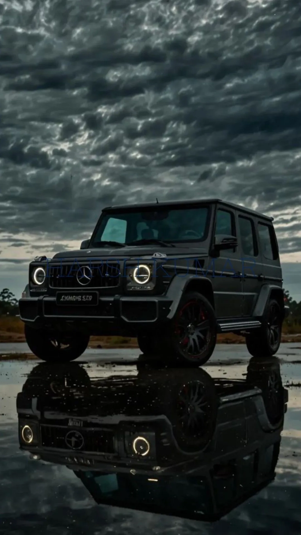 Cá tính vượt trội với hình nền g63 phong cách