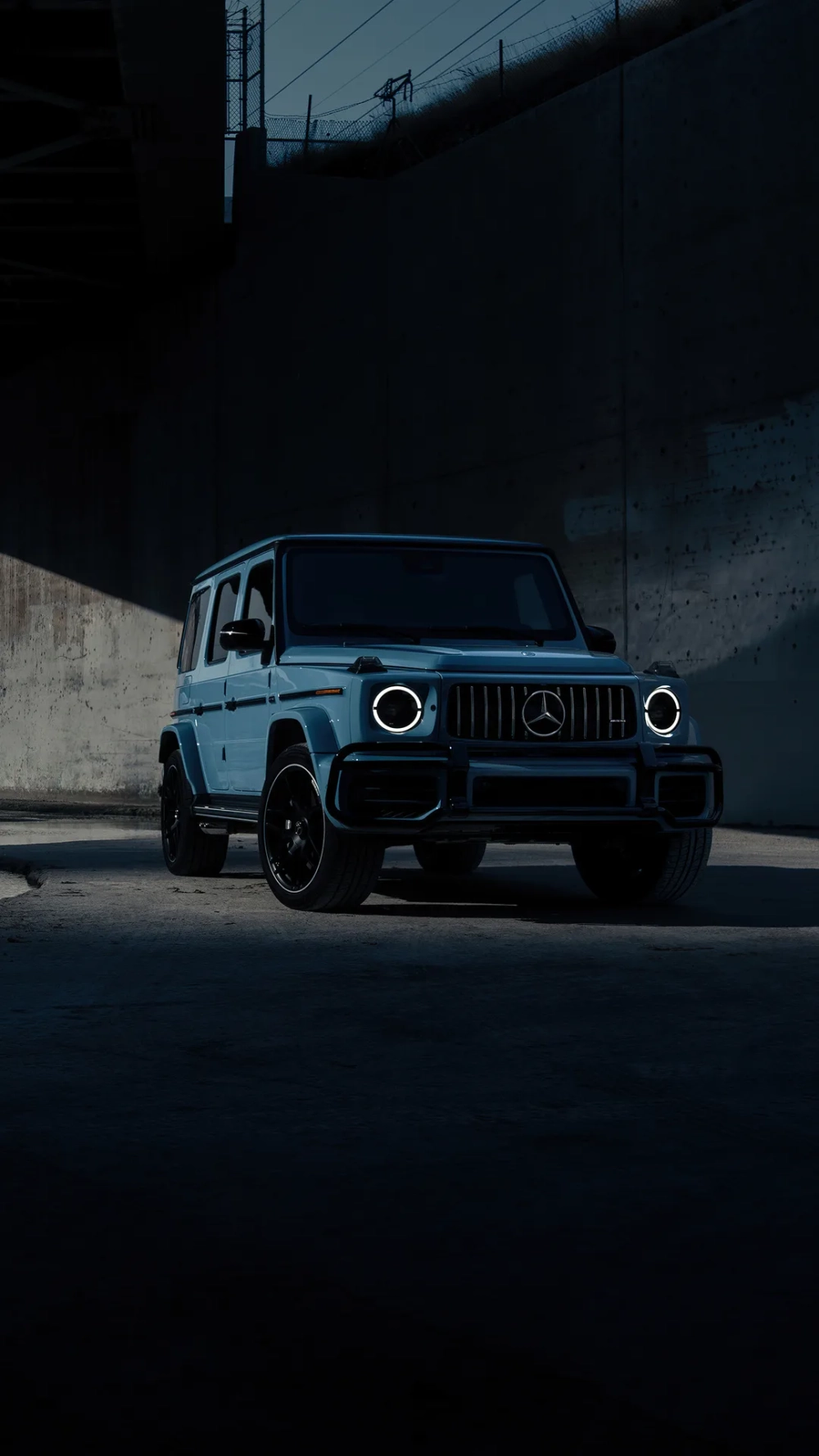 Màn hình sắc nét nhờ hình nền g63 hd