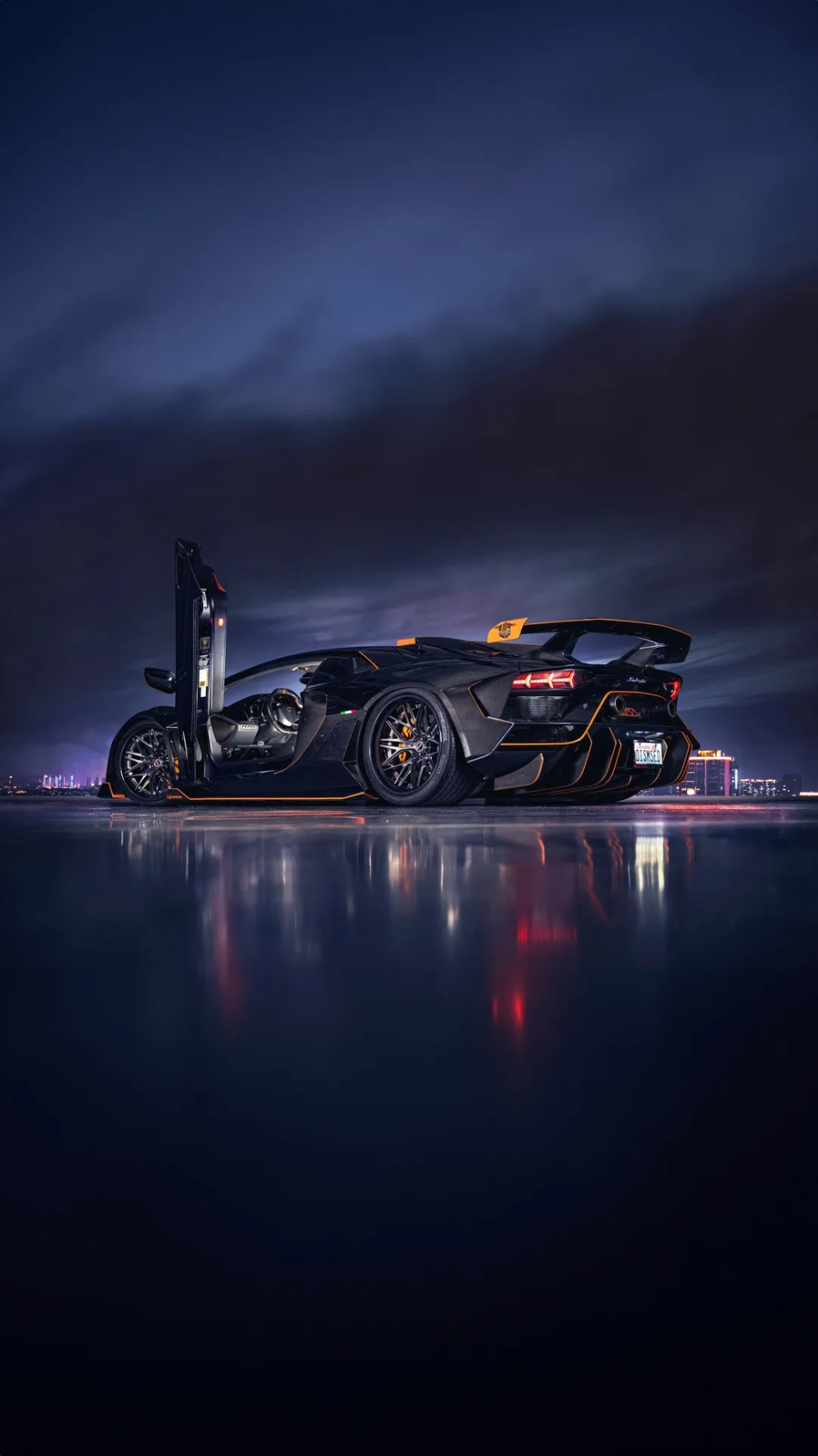 Thể hiện phong cách với hình nền lamborghini cá tính