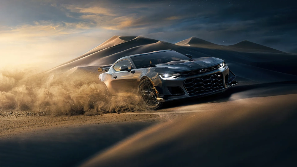 Tăng tốc với hình nền xe tốc độ pc sống động