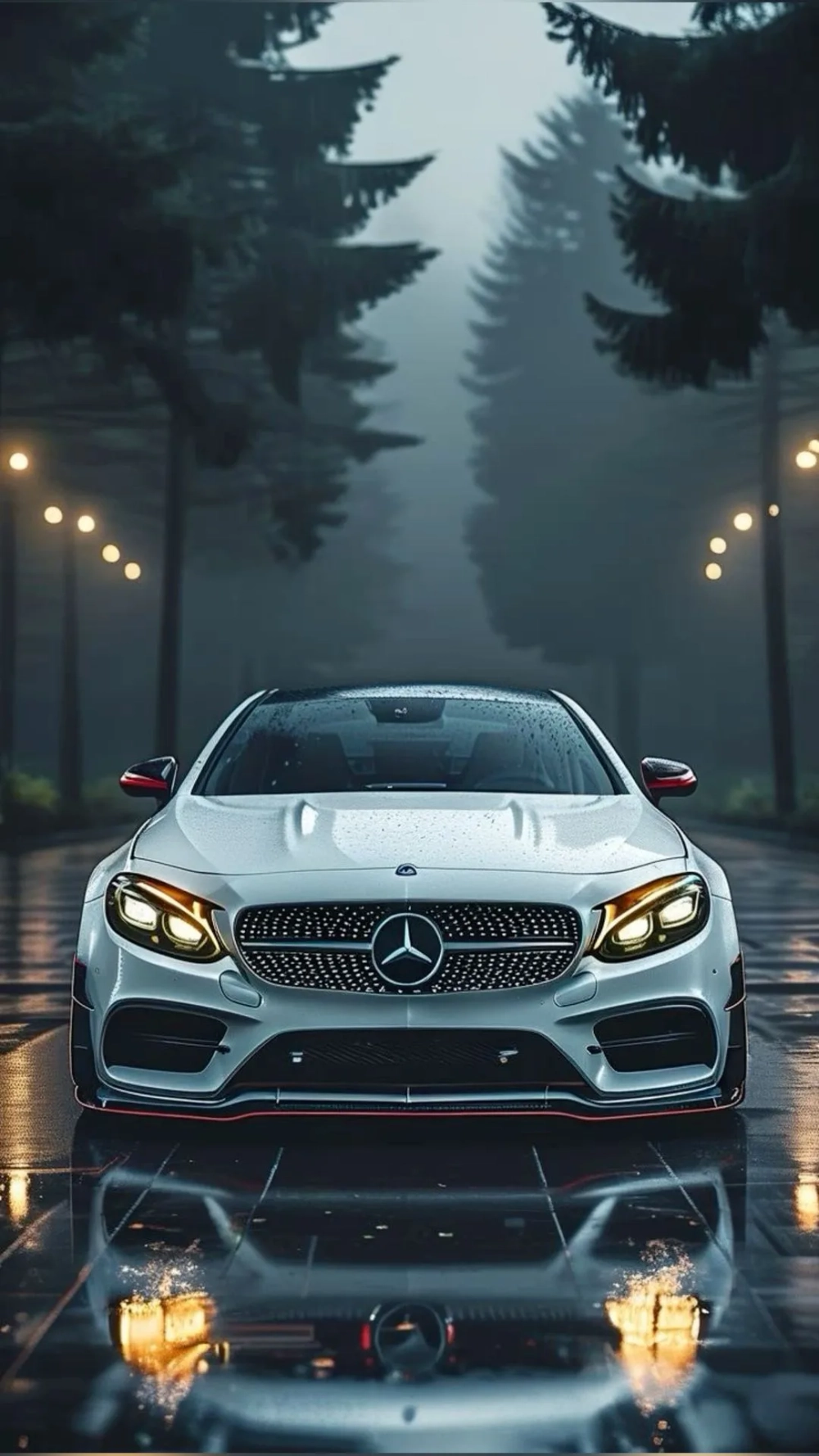 Thể hiện đẳng cấp với hình nền mercedes đẹp