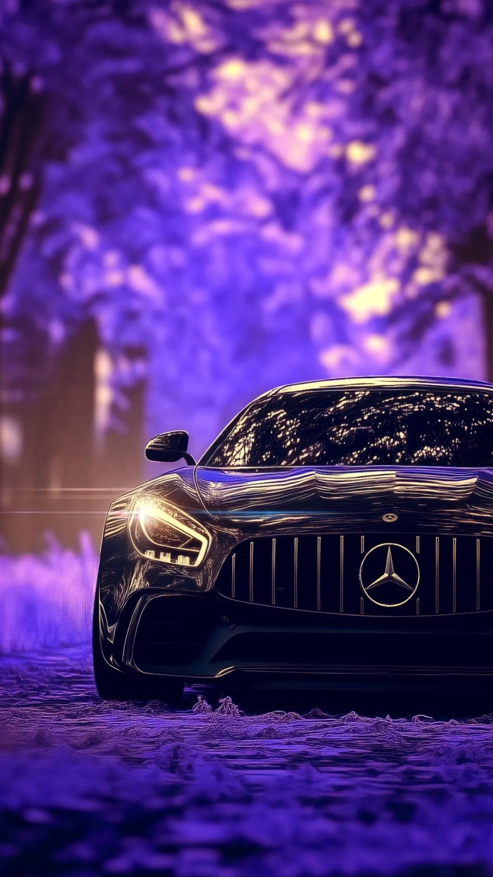 Trải nghiệm sống động nhờ hình nền mercedes hd