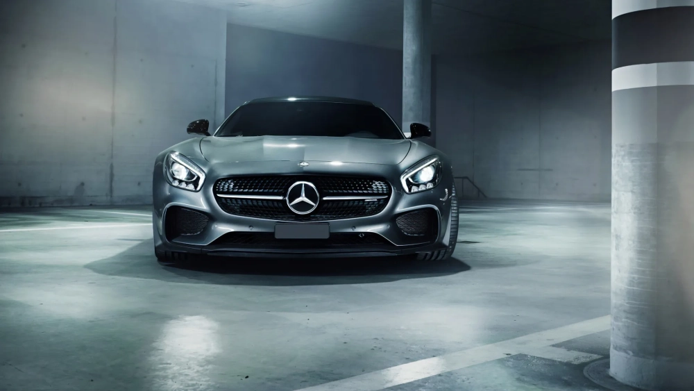 Thể hiện sự lịch lãm với hình nền mercedes lịch lãm
