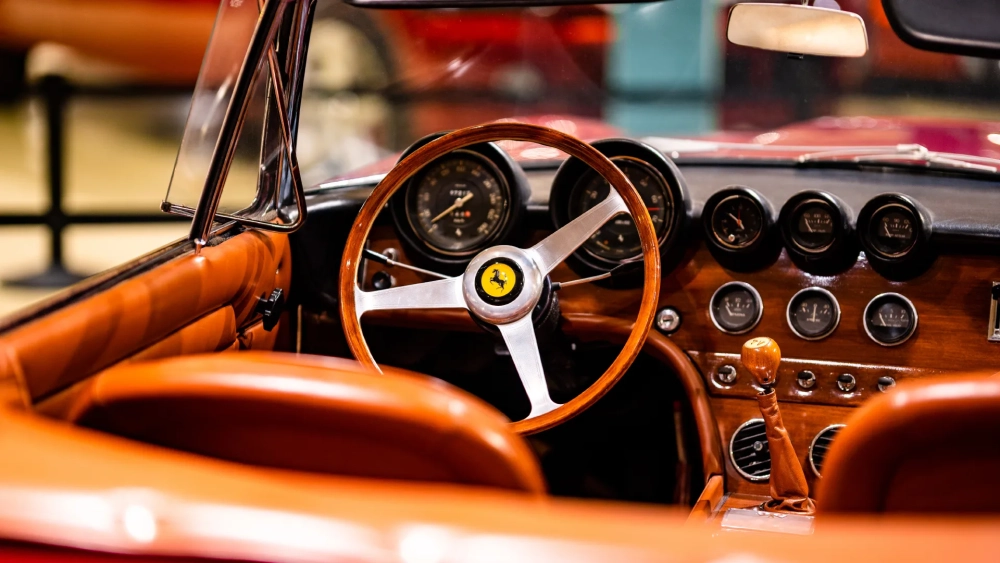 Ngắm hình nền vô lăng da sống động chi tiết