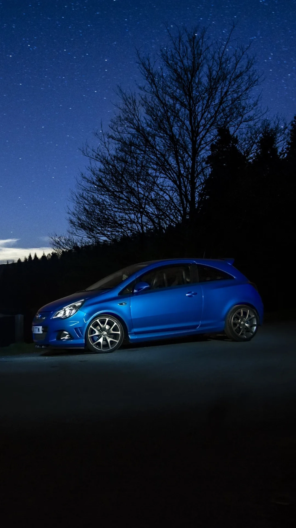 Chọn ngay hình nền xe ban đêm đẹp nhất cho màn hình