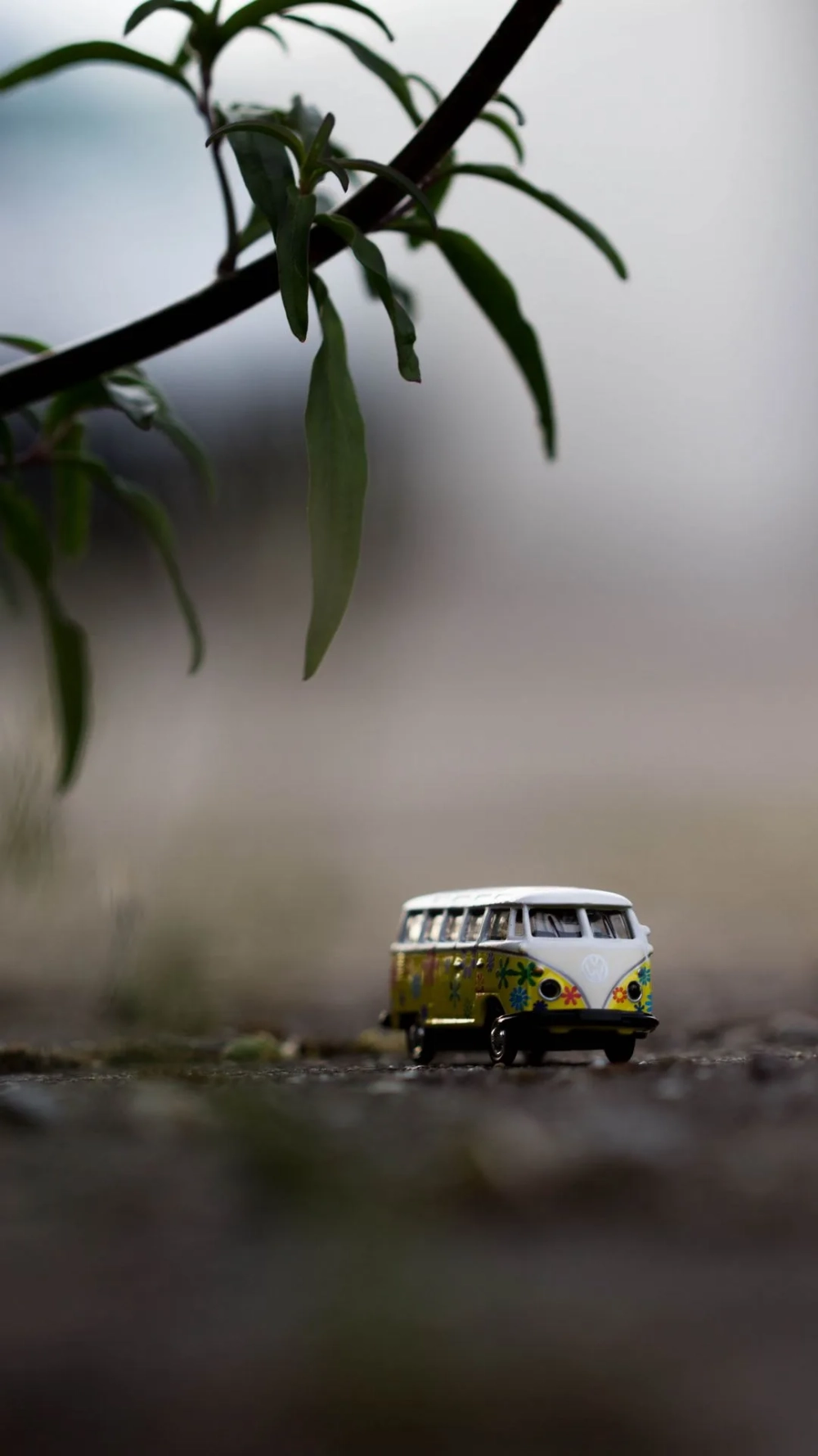 Thưởng thức hình nền xe bus cho điện thoại phong cách