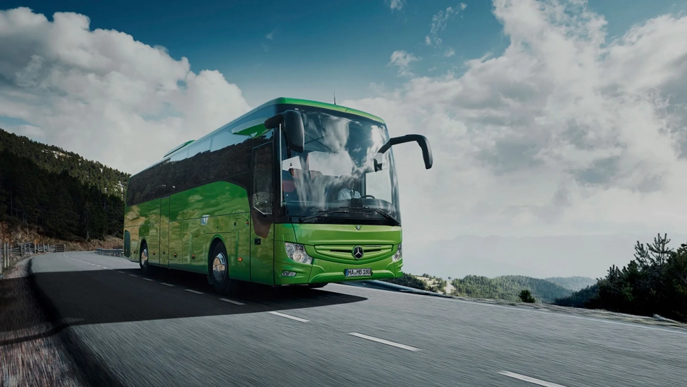 Cài đặt hình nền xe bus full hd cực chất