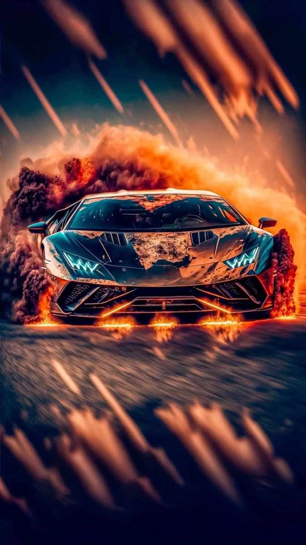 Ý nghĩa của hình nền xe cho iPhone thể hiện cá tính