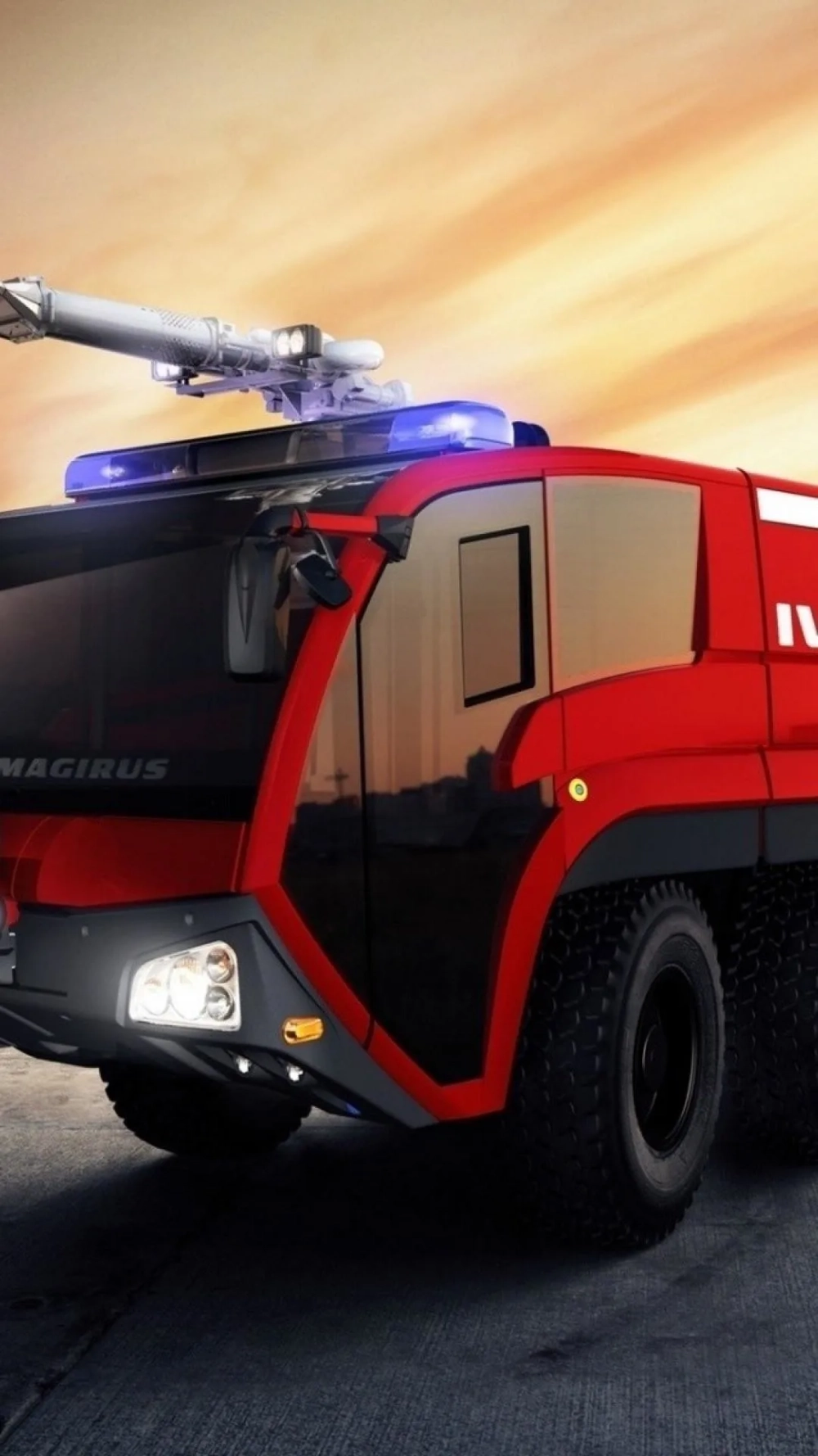 Khám phá hình nền xe cứu hỏa sắc nét chi tiết từng góc
