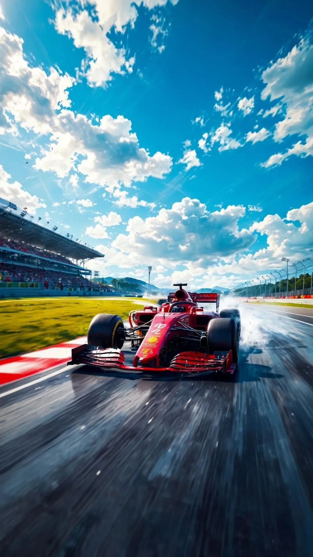 Trải nghiệm tốc độ với hình nền xe đua đẹp