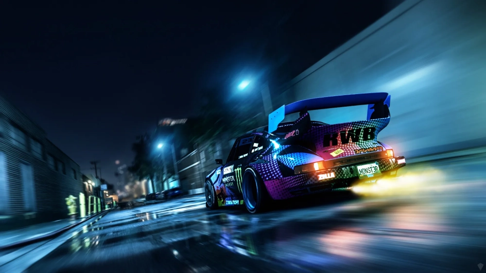 Thể hiện phong cách riêng với hình nền xe đua phong cách