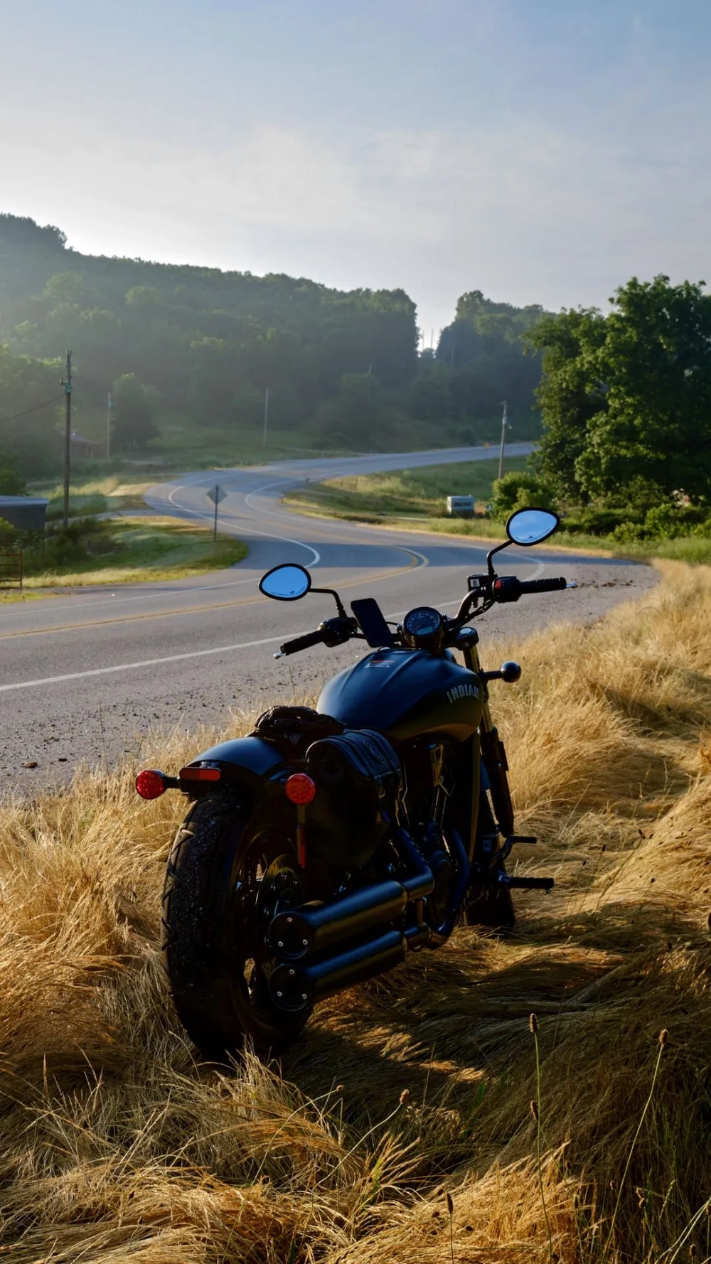 Thể hiện sức mạnh với hình nền xe máy mạnh mẽ