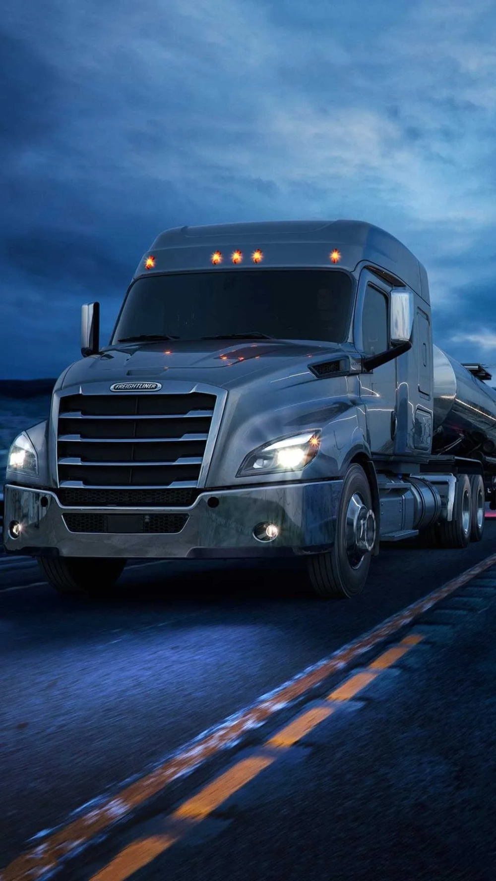 Hình ảnh sống động cùng hình nền xe tải hd