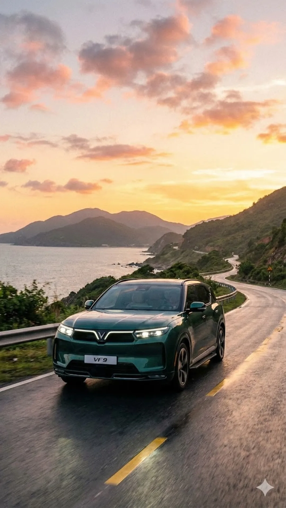 Khám phá công nghệ với hình nền xe vinfast điện