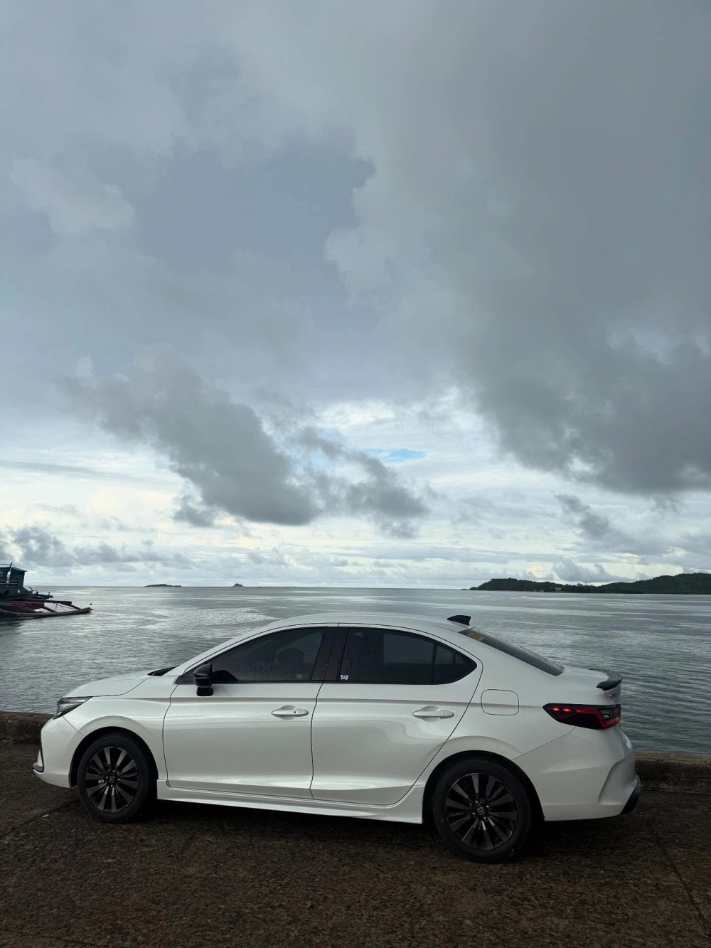 Honda City độ mâm (2) phay xước 2 tông màu thiết kế hiện đại cá tính