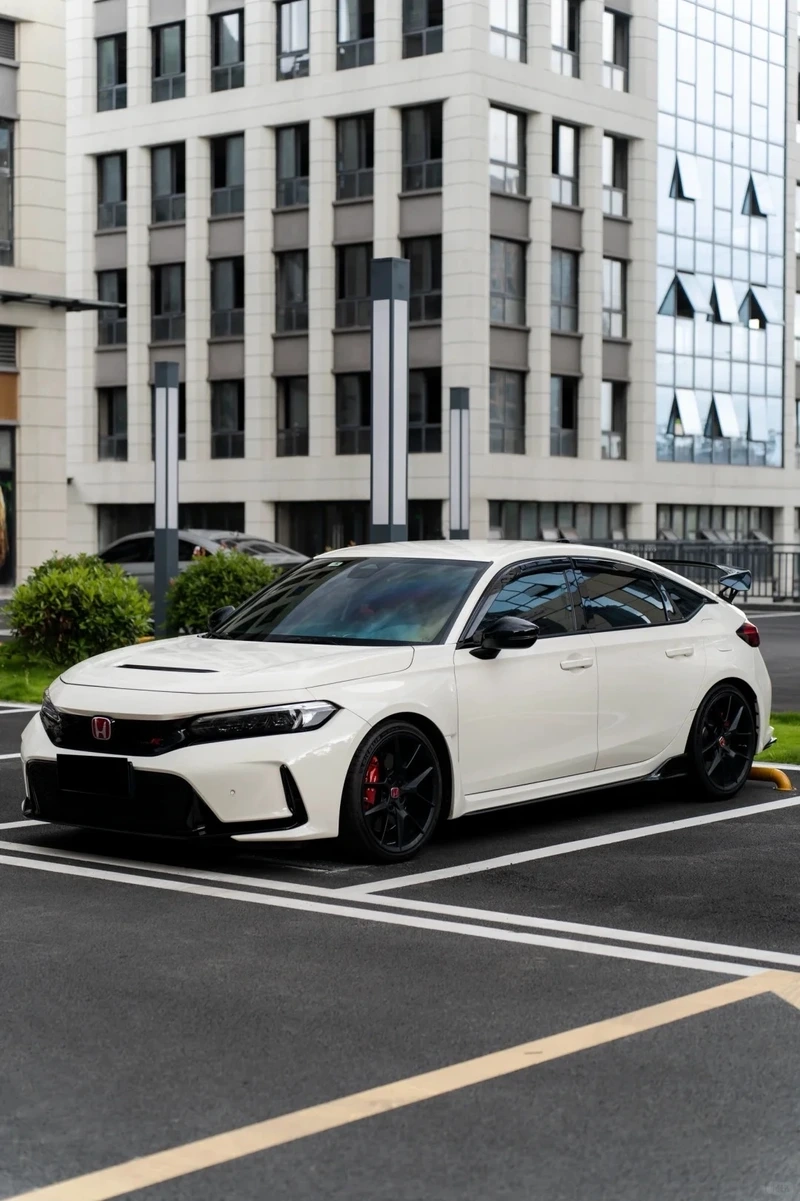 Khám phá phiên bản honda civic type r fk8