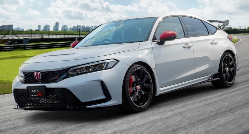 Xe đua đường phố mạnh mẽ honda civic type r xe đua đường phố
