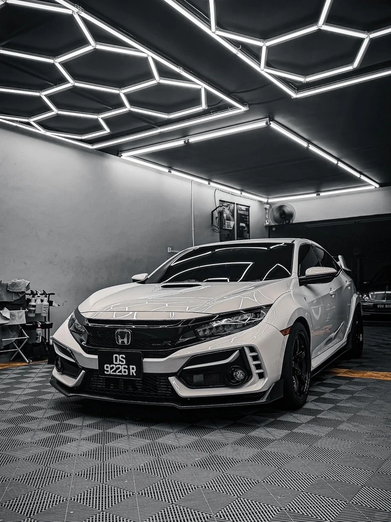 Động cơ turbo bứt tốc cực mạnh honda civic type r động cơ turbo