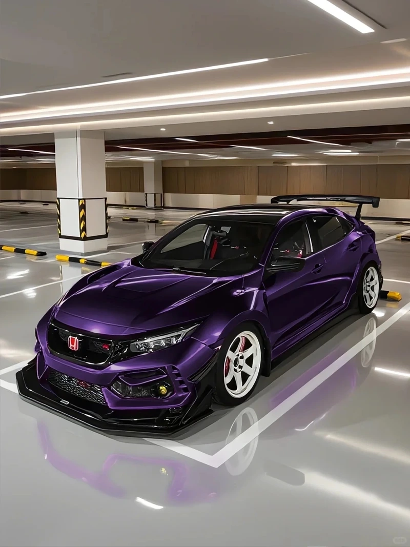 Xe thể thao Nhật Bản đỉnh cao honda civic type r xe thể thao nhật