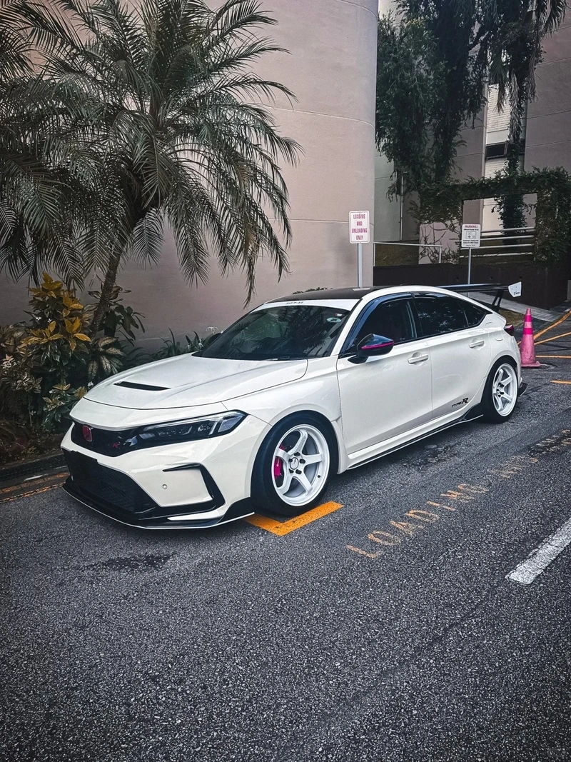 Chinh phục đường đua đỉnh cao honda civic type r đường đua
