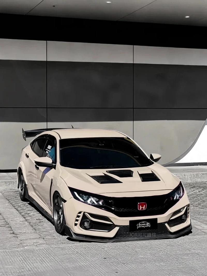 Âm thanh pô uy lực cực chất honda civic type r âm thanh pô