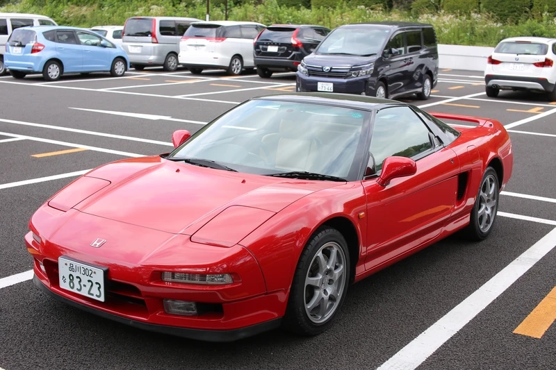 Động cơ V6 mạnh mẽ hàng đầu Honda NSX động cơ V6