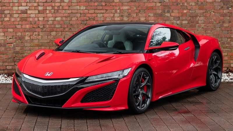Công nghệ cao tối ưu trải nghiệm Honda NSX công nghệ cao