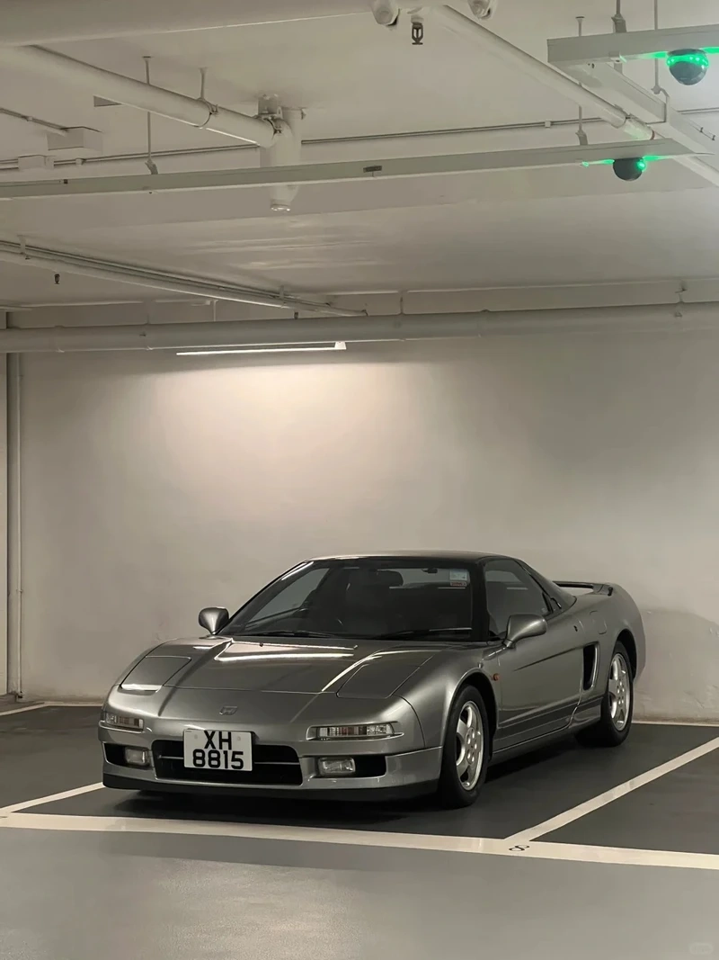 Honda NSX ngoại thất thể thao