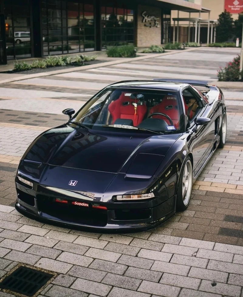 Honda NSX phong cách Nhật Bản