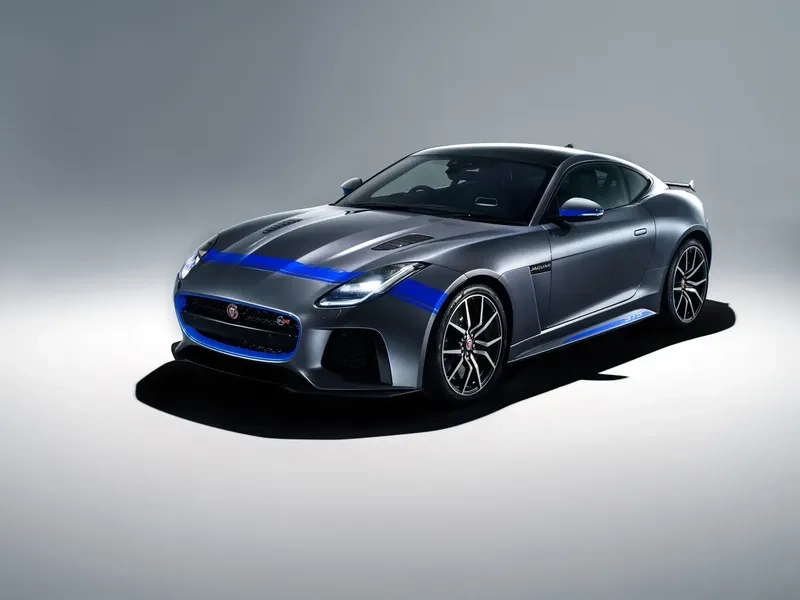 Phong cách sang trọng xe jaguar f-type svr đỉnh cao tinh tế
