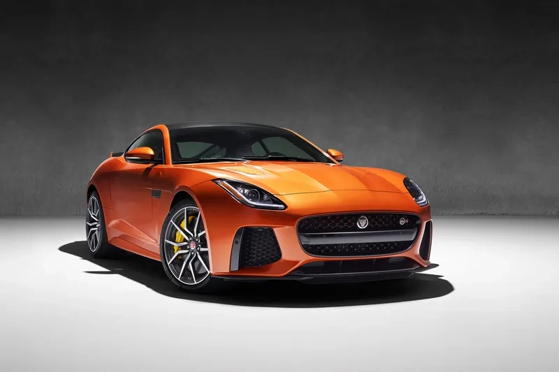 Xe jaguar f-type svr được yêu thích nhờ thiết kế tinh xảo