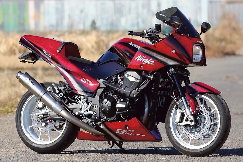 Ngoại hình Kawasaki 1000 Z 2014