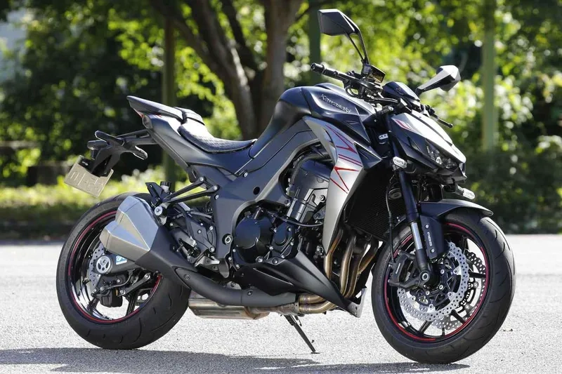 Thiết kế Sugomi của Z 1000